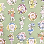 フレークシール66 スプリングフラワーガールズ
