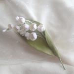 sale**すずらんブローチ