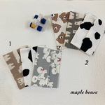 [Sale]ミニポケットティッシュカバー動物柄3枚セット