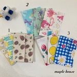 ［Sale]ミニポケットティッシュカバー女の子用3枚セット