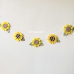 【New✽】ひまわりガーランド  🌻