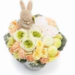 *送料無料*うさぎのお花畑　-natural garden- 　