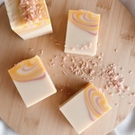 シアバター＆ゴートミルク〈手作り石鹸〉〈コールドプロセス製法〉