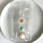 【iPhone11限定】clear-flower iPhoneケース/スマホケース