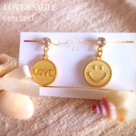 ［LOVE&SMILE］ピアス/イヤリング