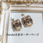 Harukaさまオーダーページ