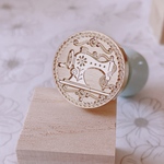 ★New★シーリングスタンプ【送料無料❤︎】ヘッド　アンティーク　手紙　招待状　ハンドメイド