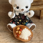 ミニチュア胡桃カレーM