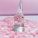 ［再販9］桜🌸リング💍　#minne_new  #桜