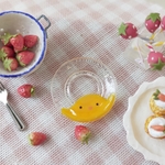 ミニチュア　イースターひよこ🐥プレート