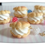 【チャーム】貝殻シュークリーム