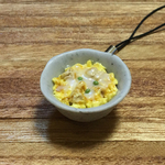 『ふわとろ♪』●親子丼●ミニチュアフード・ストラップ♪