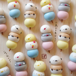 小鳥の三色団子　4つ詰め合わせセット