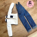 30cmデッサン人形用洋服！アポ無しキャンプ風セット