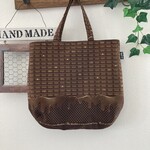 empress様専用ページ　★丸っこいトートバッグ　大（Ａ４横）＆ポーチ★　板チョコ