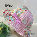 UVカット加工 ベビーチューリップハット #3