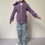 Lavender Hoodie set