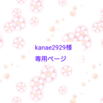 kanae2929様専用ページ