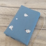 新書サイズブックカバー  シマエナガ