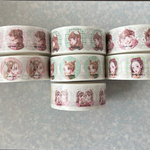 ciel様オリジナル 七色の海様コラボ品 Thank you＆ほんのきもち シール