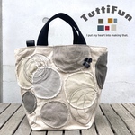 tuttifun＊グレーのmaruバック