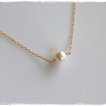◎淡水パール6mm* 14kgf ネックレス