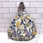 【SALE】送料無料＊持ち手付きしじみ巾着バッグ☆ガーデニング