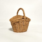ピクニックバスケット　ミニチュア / Miniature Picnic Basket / hinoki