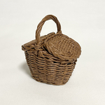 ピクニックバスケット　ミニチュア / Miniature Picnic Basket / hinoki