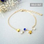 カシオペアのブレスレット #星座 #宇宙 #華奢
