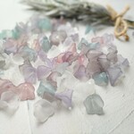 New！約130個★　スモークアクリルフラワー