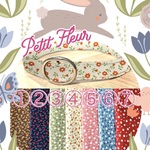 18900　Petite Flower2＊迷子札付＊フルオーダーの軽い首輪