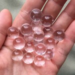 【10粒】12mm/ビーズホール無し/クリアボール
