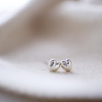 ﾌﾟﾗｽ シルバーピアス heart