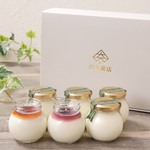 父の日★【米農家が作る】 北の白い無添加プリン「サルルン」６コ入【作品説明文をご確認ください。】