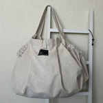 レジカゴエコバッグ　ベージュ