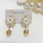 【no.31】ミモザ　ピアス　フラワー