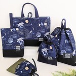 fuuuchan1018様専用ページ　宇宙柄ネイビー×ブラック　5点セット