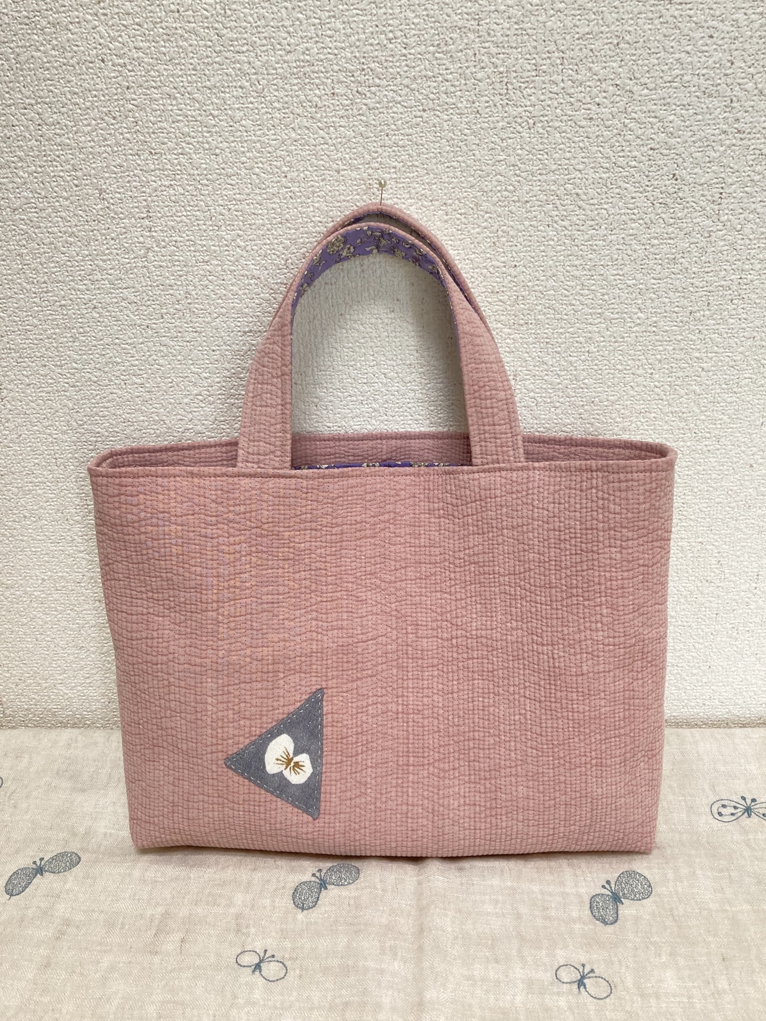 ミナペルホネン dop choucho コロンと小さめ2wayバッグ トートバッグ