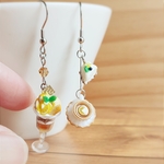 よくばりレモンスイーツピアス/イヤリング ミニチュアフード