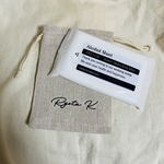 [48セット] 【席札】巾着タイプ　ウェディング 結婚式 席札オーダー アルコールシート　プチギフト