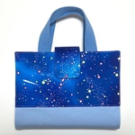 辞書カバー　star_blue 