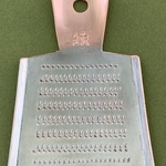 《一点物》純銅おろし金　薬味用　お祝いなどに