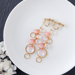 Grain color「桜」ピアス・イヤリング
