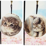 ‼️大決算‼️ 🌸 マカロンケース  いたずらっこ＆伸びねこバネッサ  アッシュデザイン イジェヒョン ポーチ