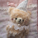 小さなあみぐるみ☆おやすみクマさん