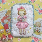キルトゲイトのマーガレット&ソフィのふわふわポーチ💕