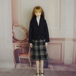 momoko ジェニー outfit....3.1 （ブレザー＋スカート＋ブラウス）