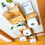 おしゃれなトイレットペーパーボックス☆その他にも使えます☆