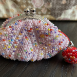 気まぐれおまけ付き　おばあちゃんが作ったがま口財布👛